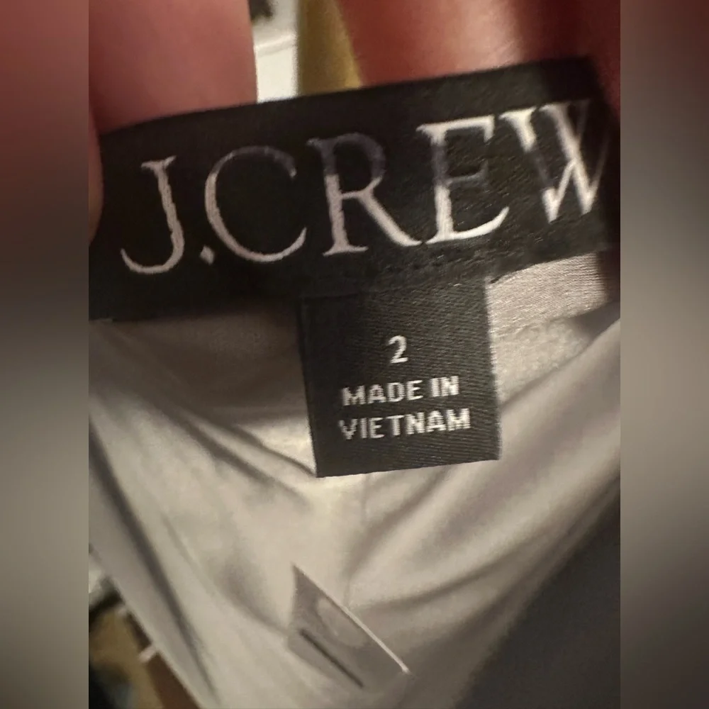 J.Crew| Gwyneth slip dress in luster charmeuse - Picture 3 of 4